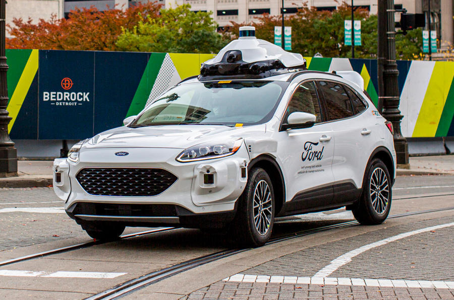 Argo ford kuga 2021 front quarter tracking 0