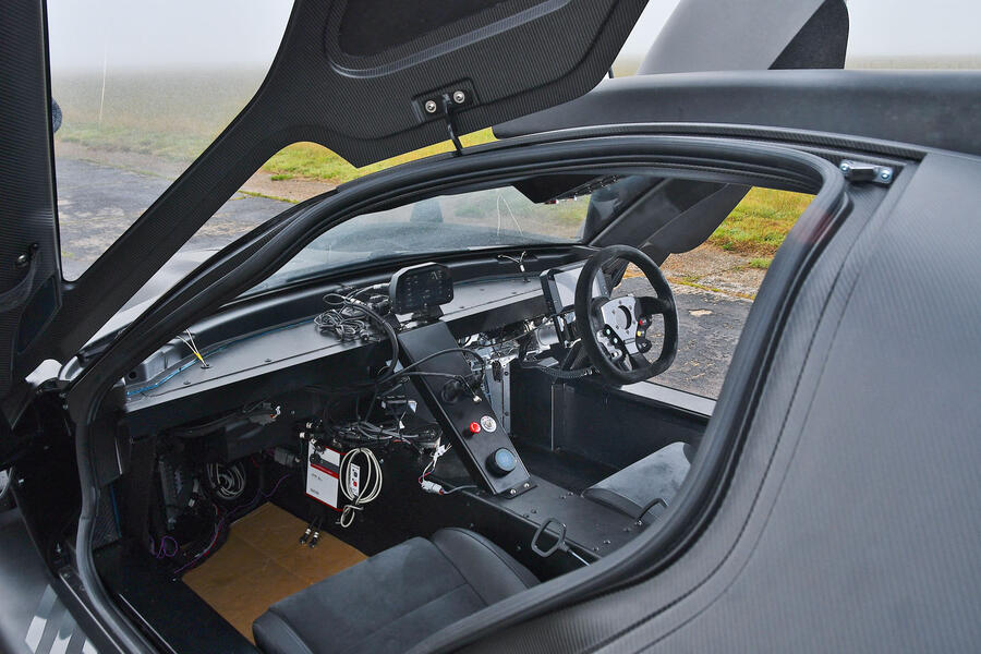 Ariel hipercar 2022 interior