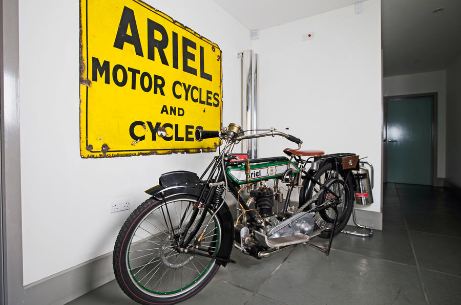 Ariel motorcycle