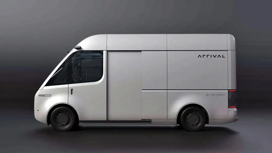 Arrival electric van 1