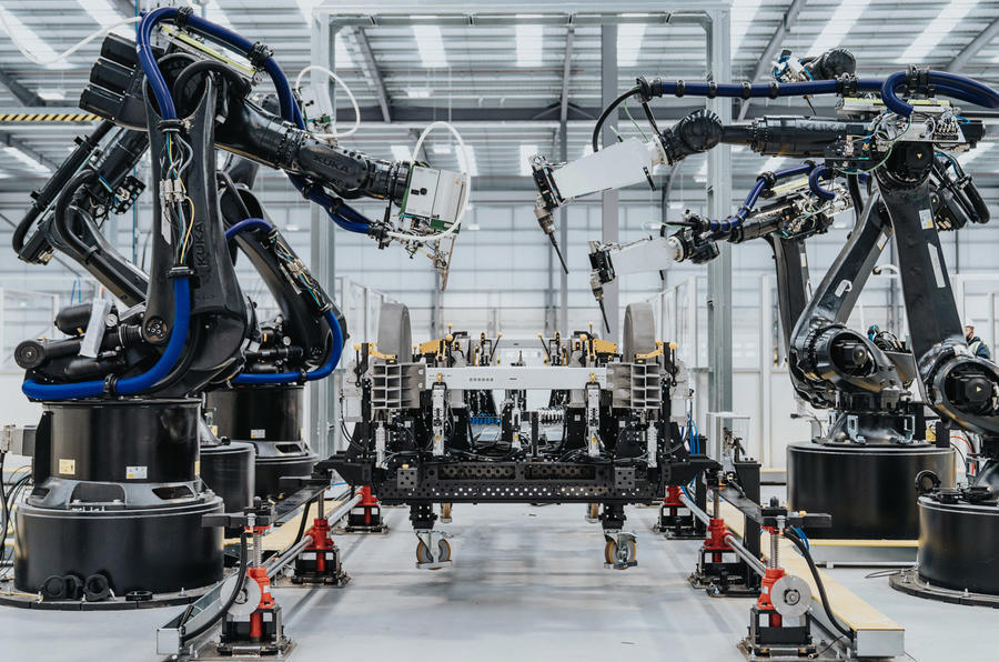 Arrival robot tech cell 1 1