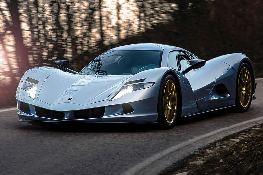 Top 10 best electric sports cars 2024 Autocar