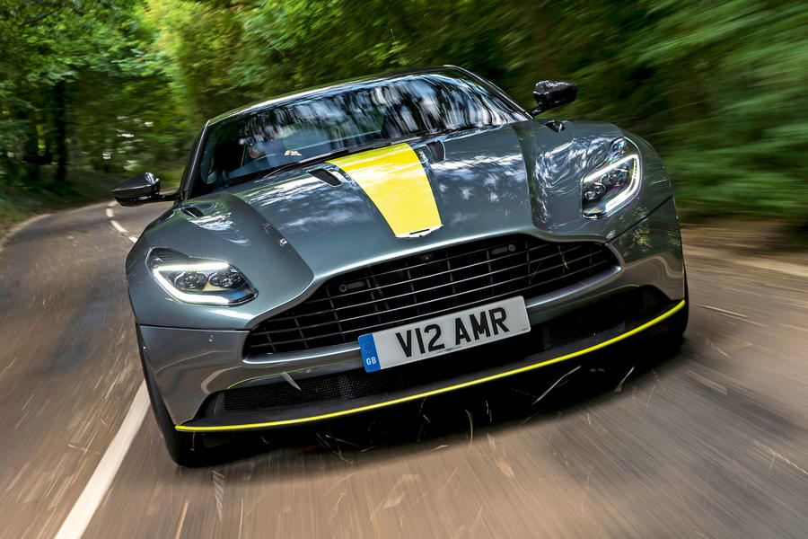 New Aston Martin DB12: V8 GT starts firm's new era