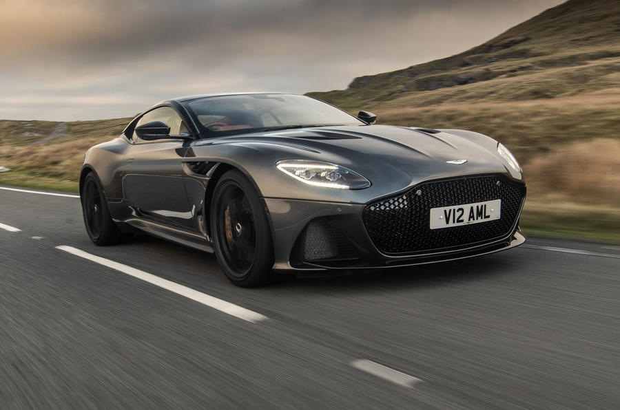 Aston martin dbs superleggera 2018 rt hero front
