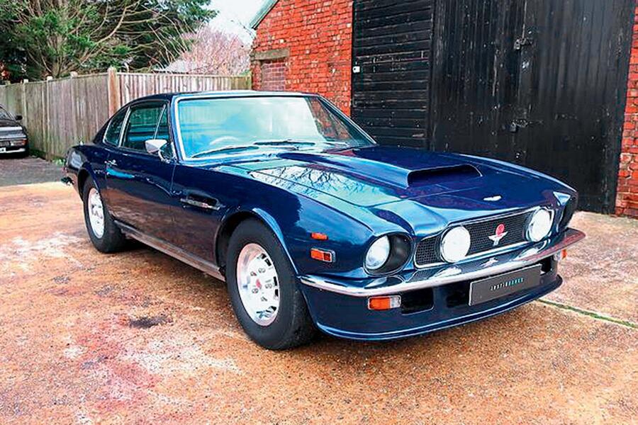 Aston martin v8 used