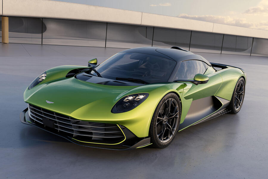 Aston Martin ValhallaÂ â€“ front quarter