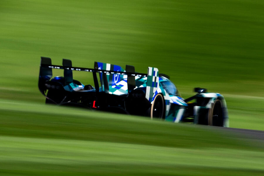 Aston Martin Valkyrie LMH test – rear