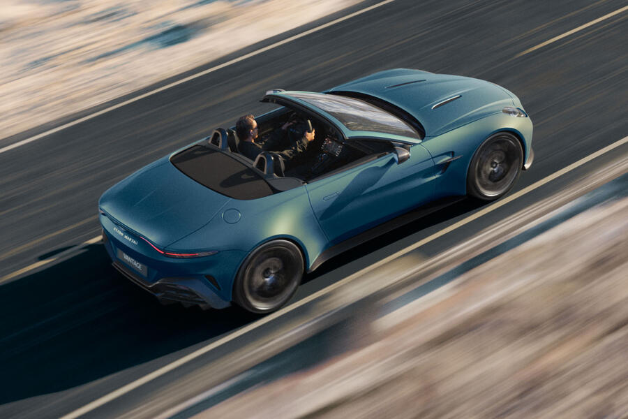 Aston Martin Vantage Roadster â€“ rear quarter