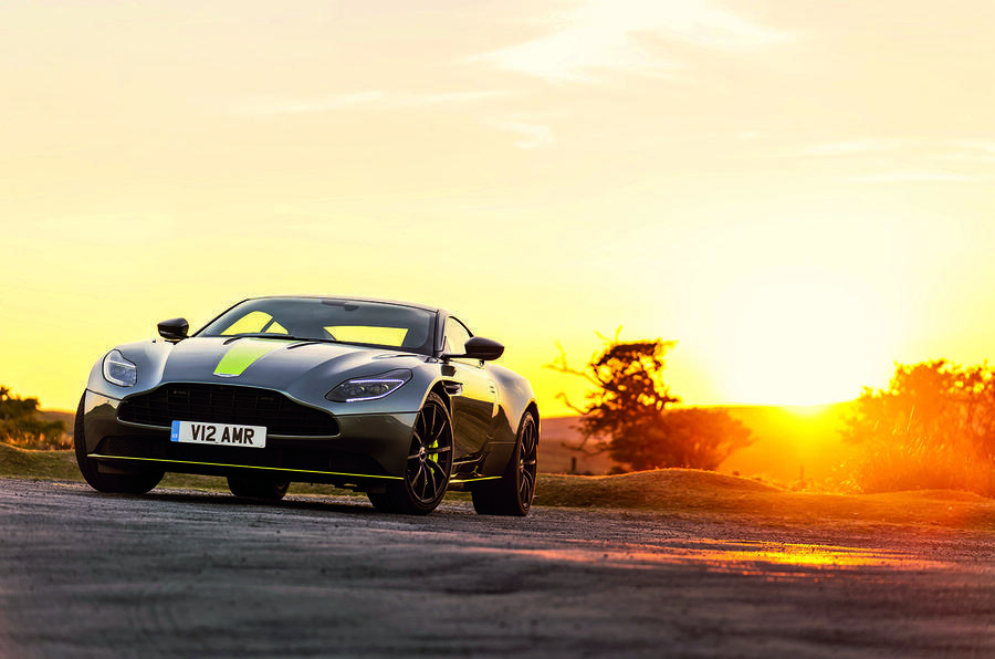 Aston db11