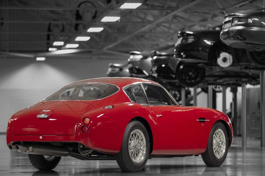 Aston Martin Db4 Gt Zagato Reborn Classic Headed To Le Mans Autocar