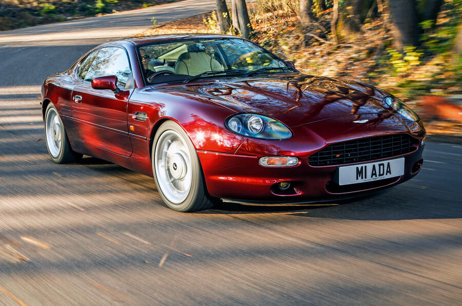 Aston martin db7 2428a