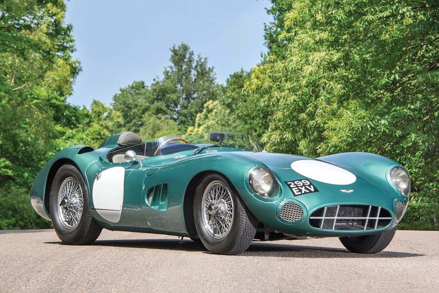 aston martin dbr 1 front three quarter