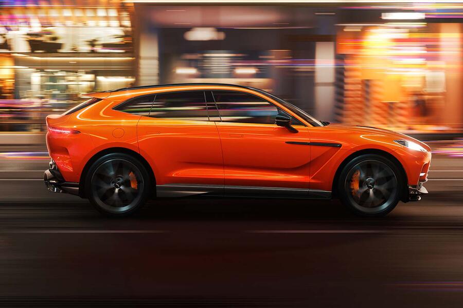 Aston Martin DBX gains touchscreen and goes 707-only | Autocar