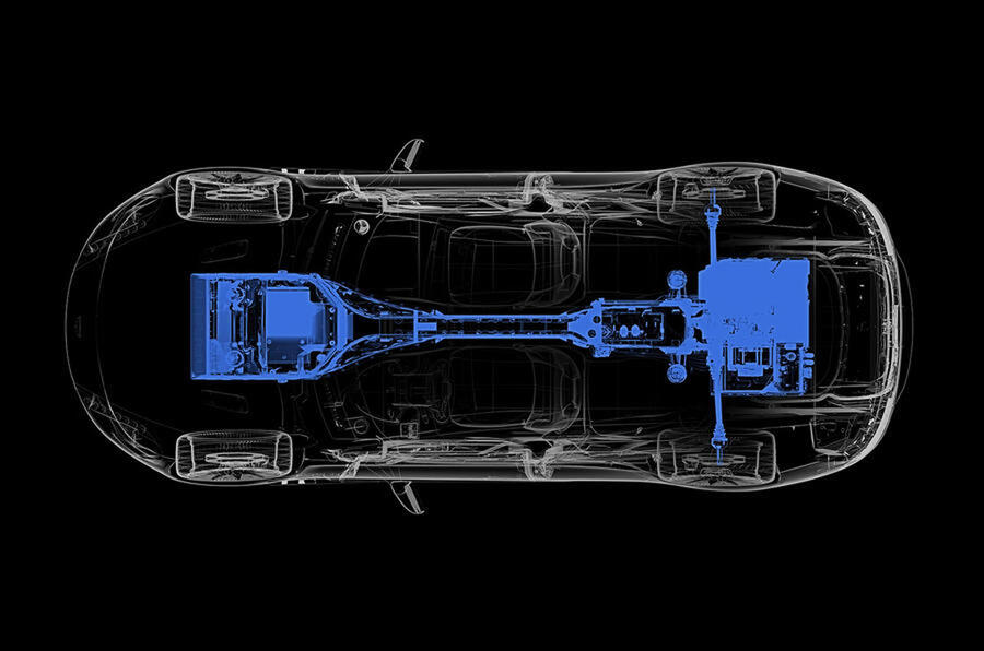 Aston martin rapid e teaser 2 0