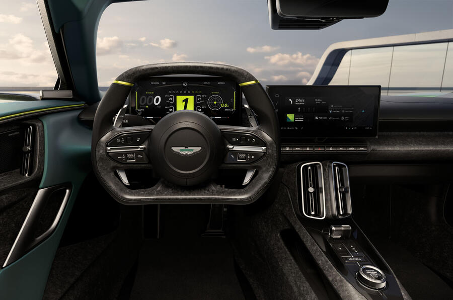 Aston Martin Valhalla - Design do Interior