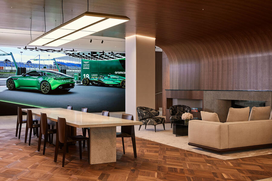 Astonmartin q new york