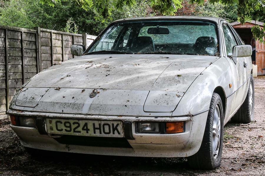 Auction watch porsche 924s