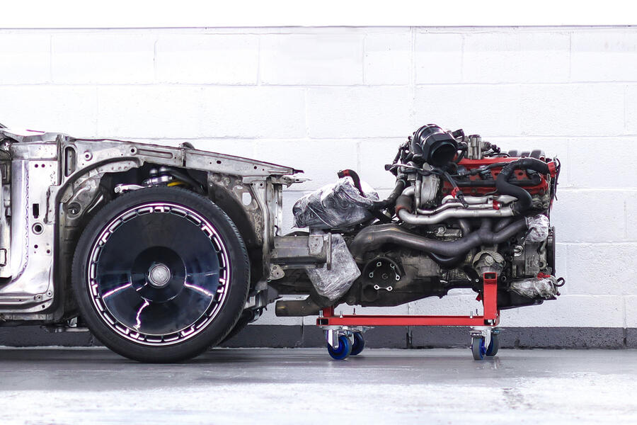 Audacious Quattro V8