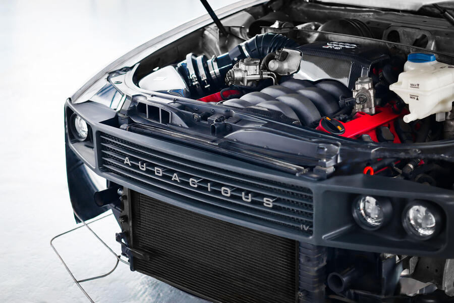 Audacious IV engine