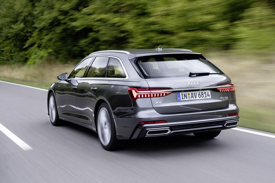 2018 Audi A6 Sedan 2018 Audi A6 Sedan