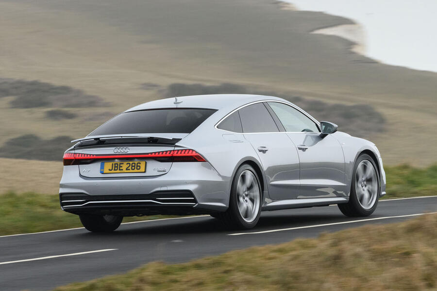 Audi A7 Sportback 50 Tdi 2018 Uk Review Autocar