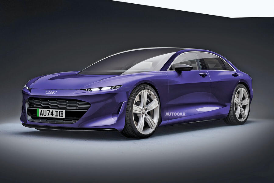 Audi a8 electric car store