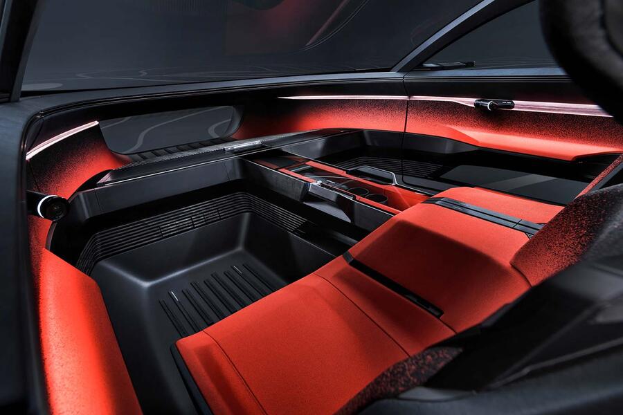 Audi activesphere concept interior 0