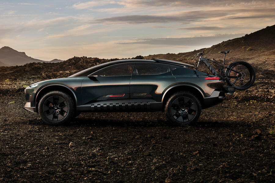 Audi activesphere concept side