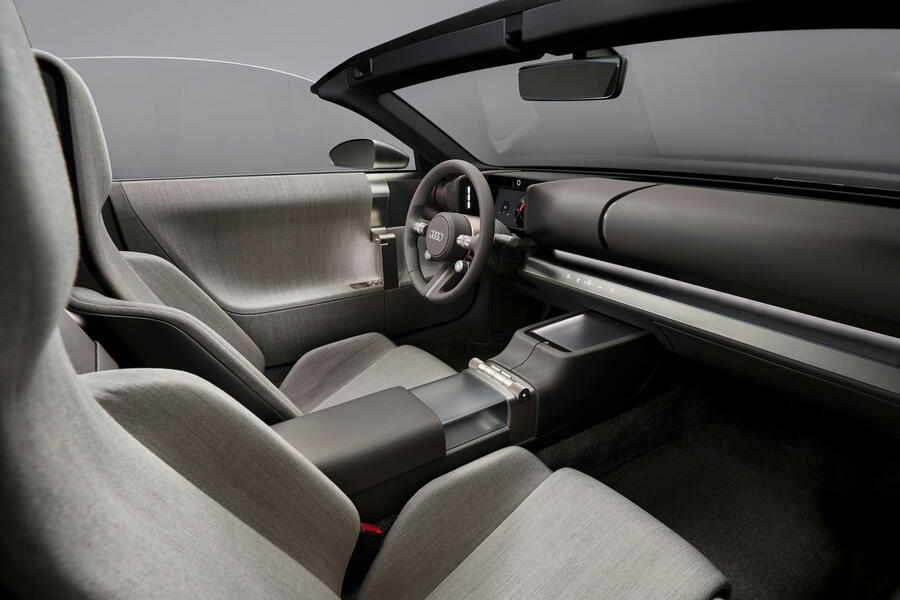 Audi Concept C interior