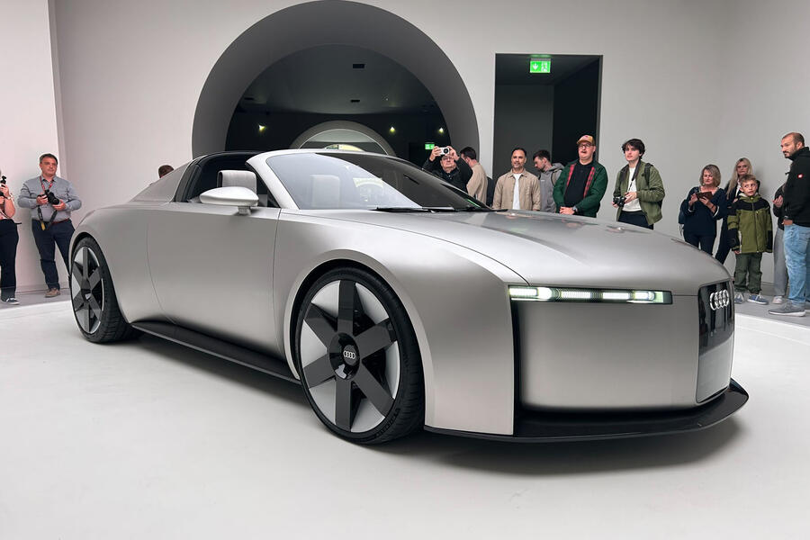 Audi Concept C at Munich motor show