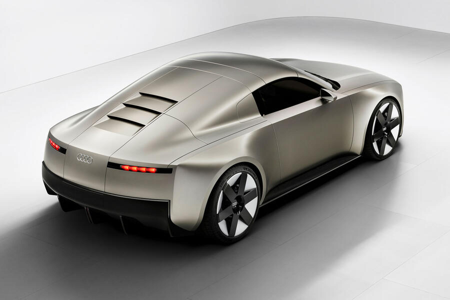 New Audi Concept Exterior rear View