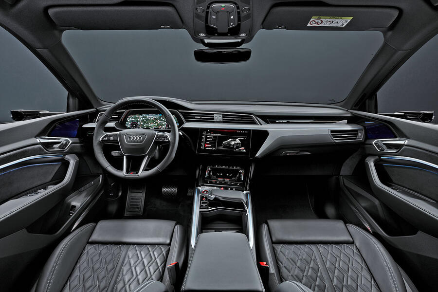 2023 Audi Q8 Etron gets £115,000 SQ8 rangetopper Autocar