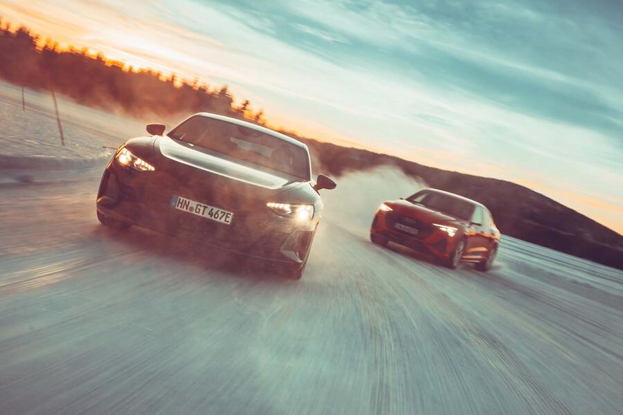 Audi e tron sweden
