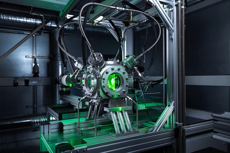 Audi F1 injector testing at Neuburg