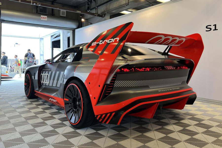 Audi S1 e-tron quattro Hoonitron to make US debut during Monterey Car Week  - Audi Newsroom