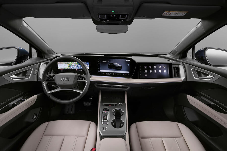 Audi Q4 E-tron update interior