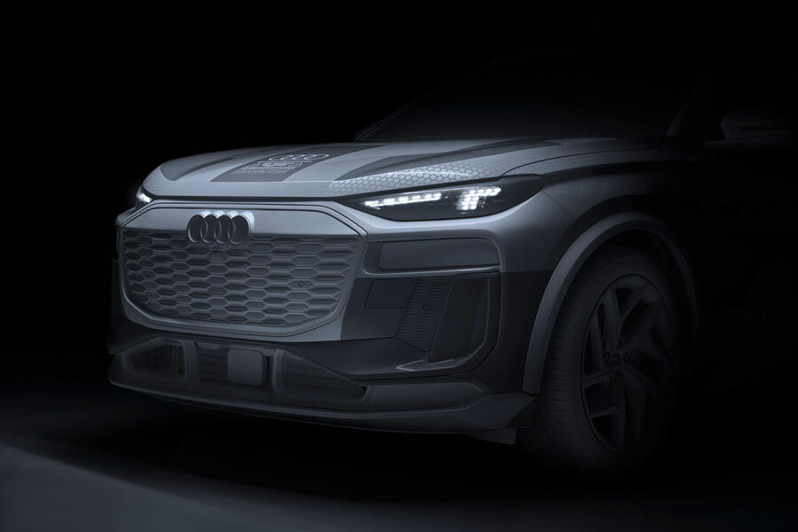 Audi Q6 E-Tron lights