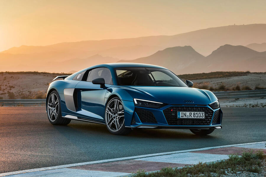 Audi R8 Performance 2018 Review Autocar