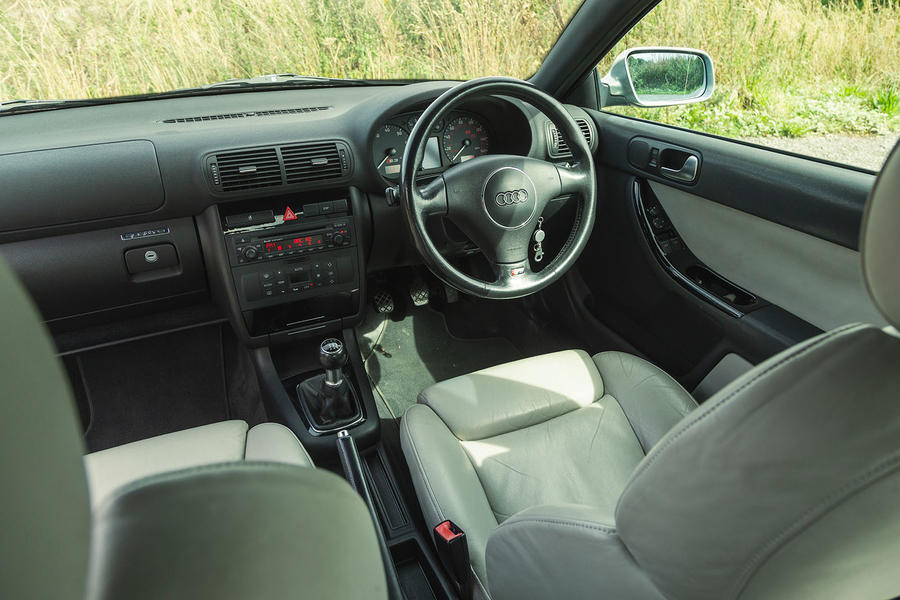 Audi s3 interior 0
