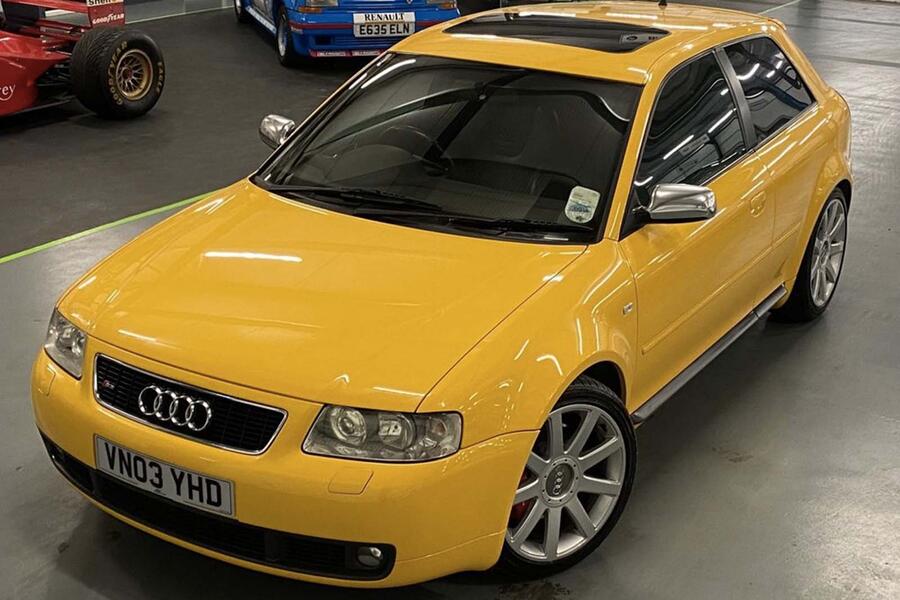 Audi s3 used front three quarter