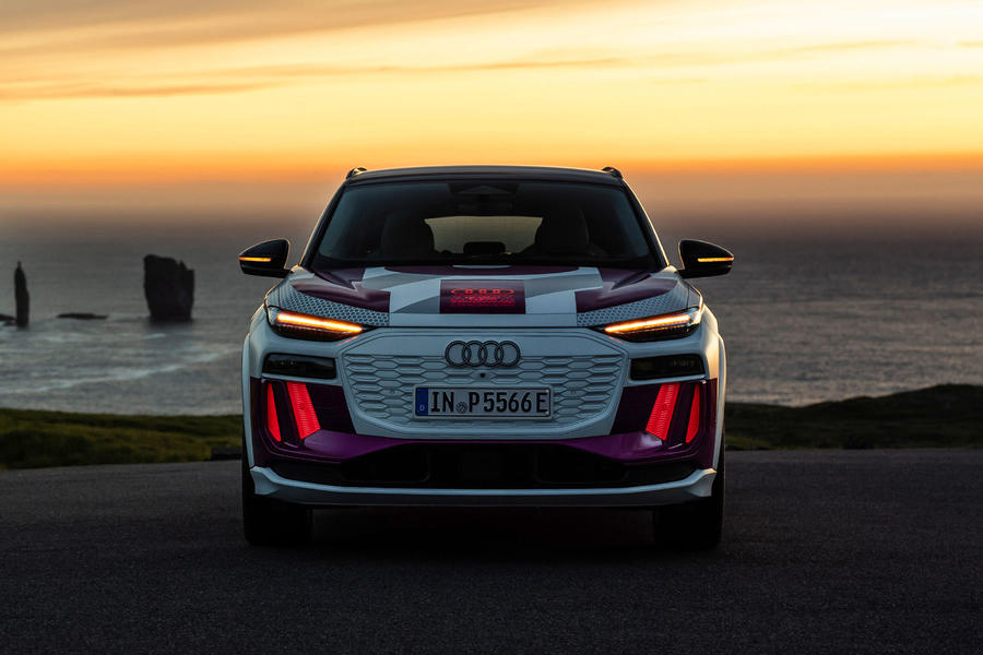 Audi SQ6 E-tron prototype review | Autocar
