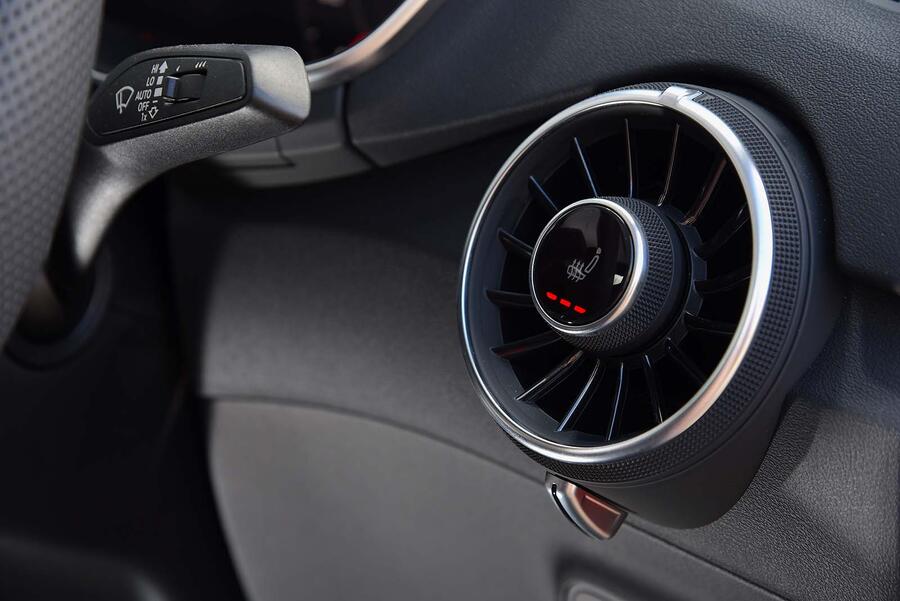 Audi tt airvents