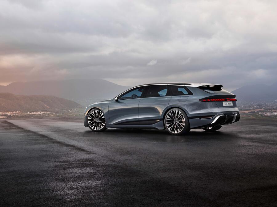 Audi a6 avant e tron concept