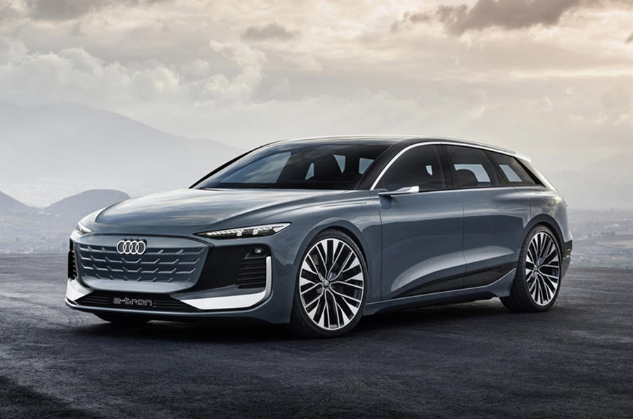 Audi A6 Avant render â€“ front