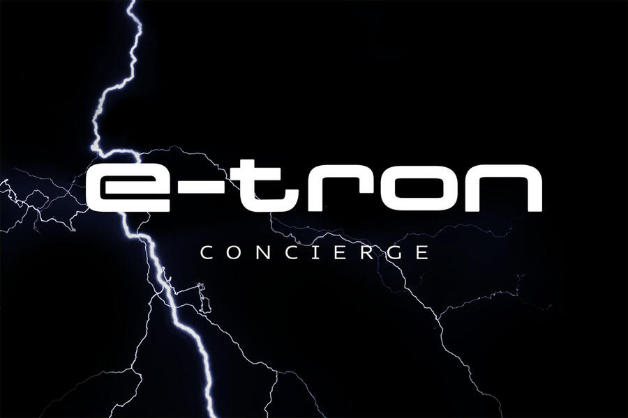 Audi concierge electric