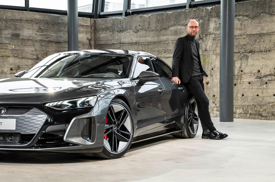 Audi e tron GT in the design team s own words Autocar