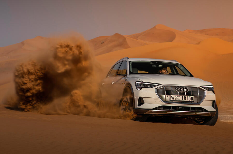 Audi e tron promoted story 3