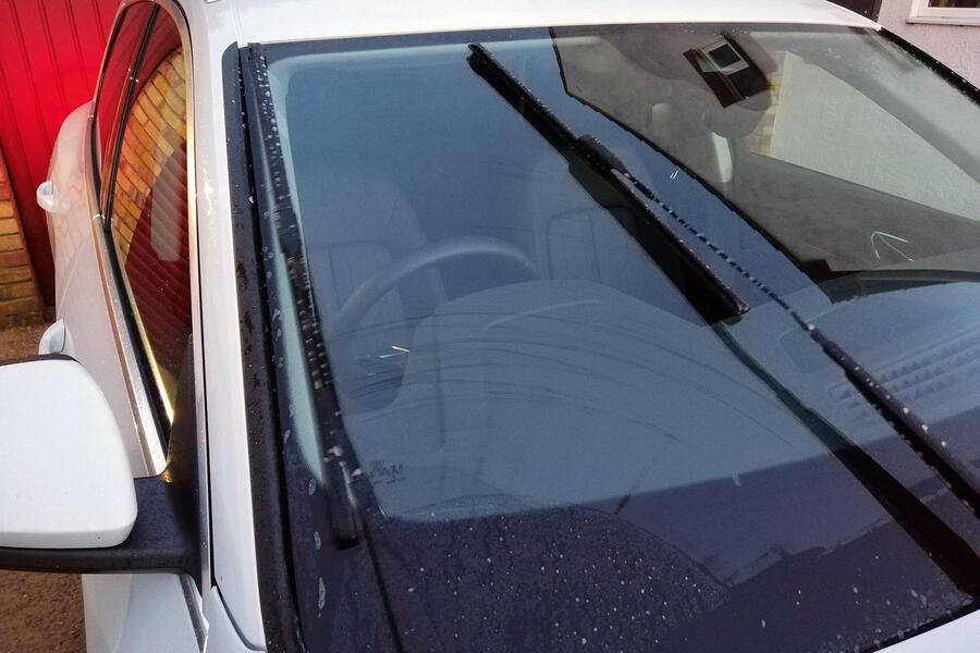 Audi e tron windscreen wipers