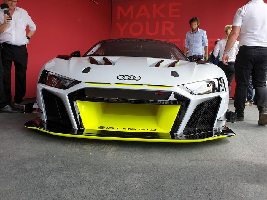 R8 Lms Gt2 Is Audi'S Most Powerful Customer Racer Yet | Autocar