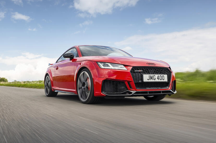 Audi ttrs fronttrack